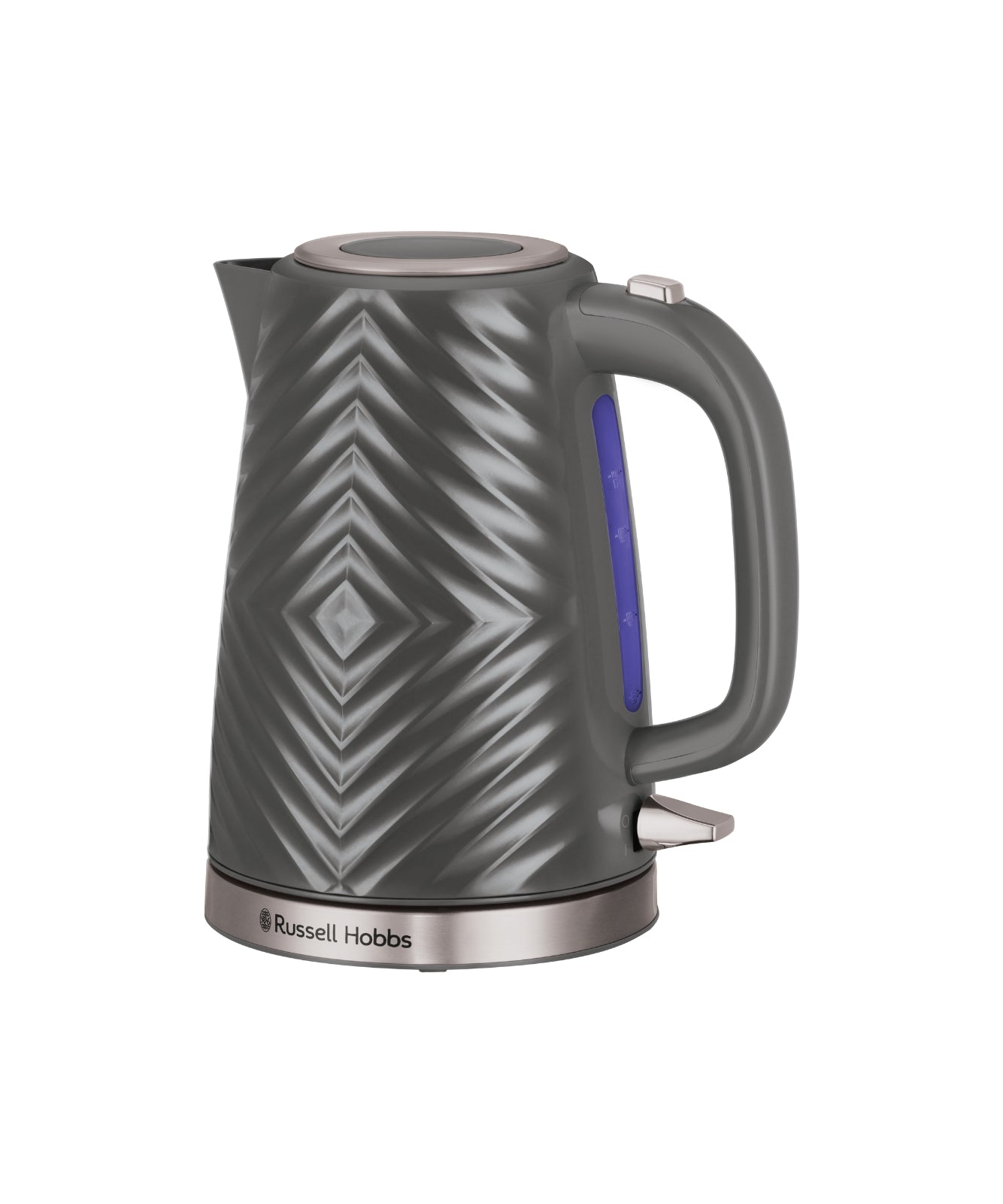 Groove elkedel - grå